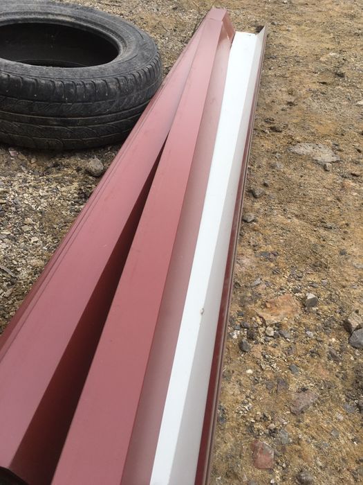 Уголки коньки для черепицы