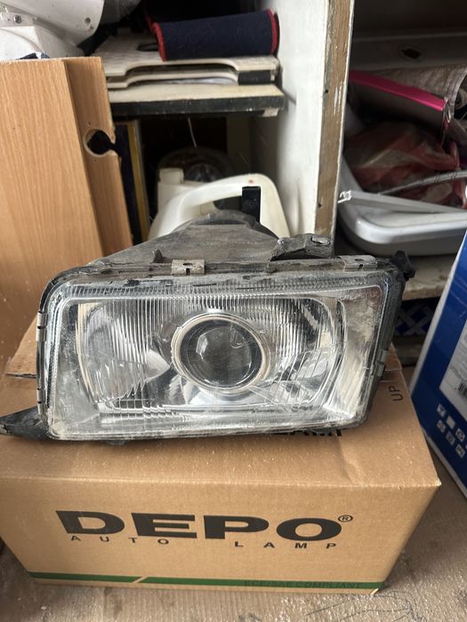 Фары на ауди 80 б4