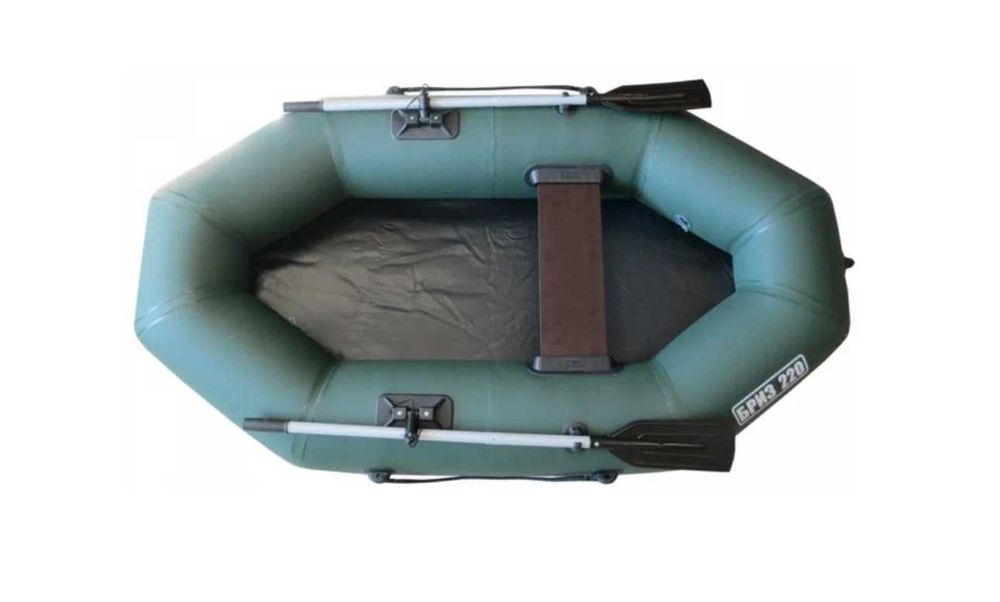 Лодка надувная-220-123 см. Бриз-220.  Доставка бесплатно