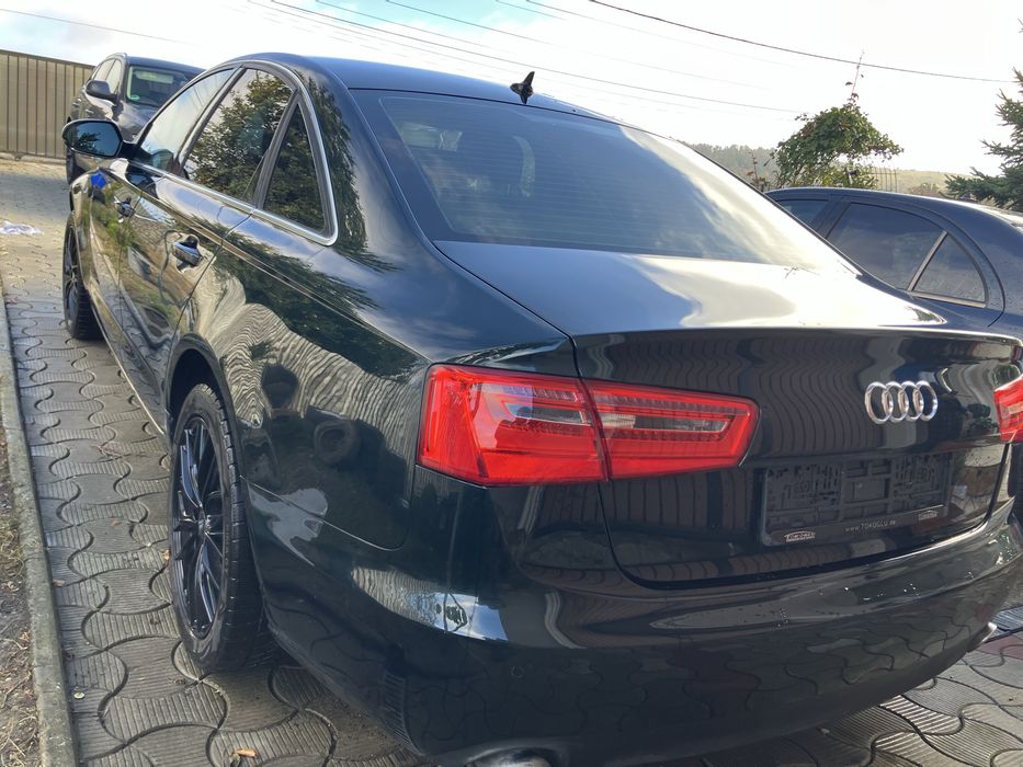 Audi A6 2015 2.0 TDI 190 cp full E6