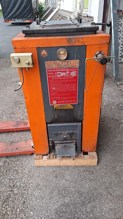 Centrala pe lemne Guntamatic 42kw made Germania