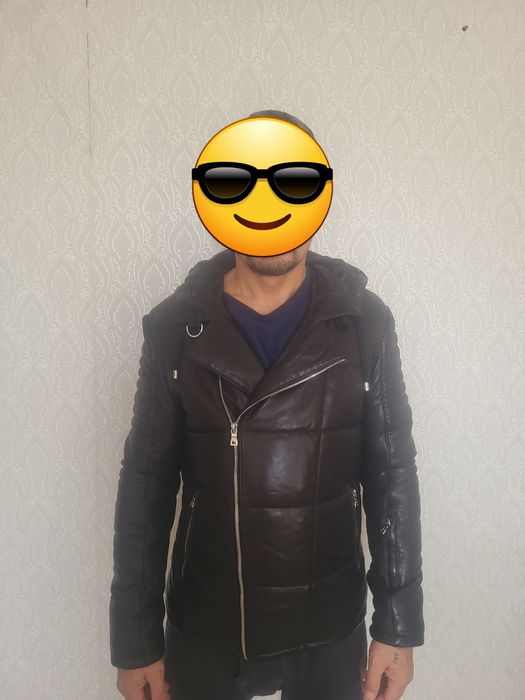 Продам кожанная куртка