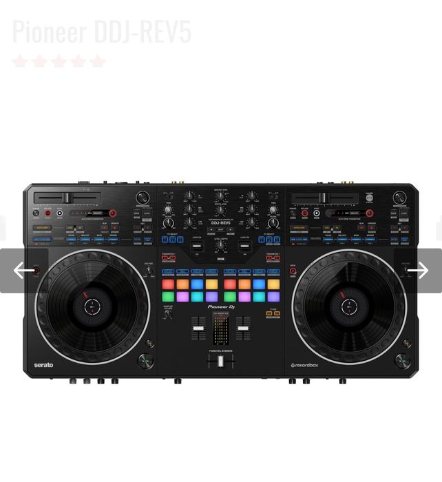Pioneer DDJ-REV5 Nou in cutie