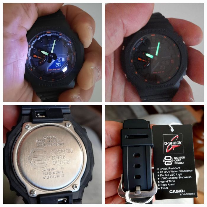 Casio G Shock Ga 2100