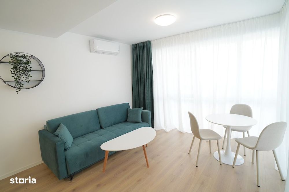 Inchiriere apartament 2 camere Piata Alba Iulia, bloc nou