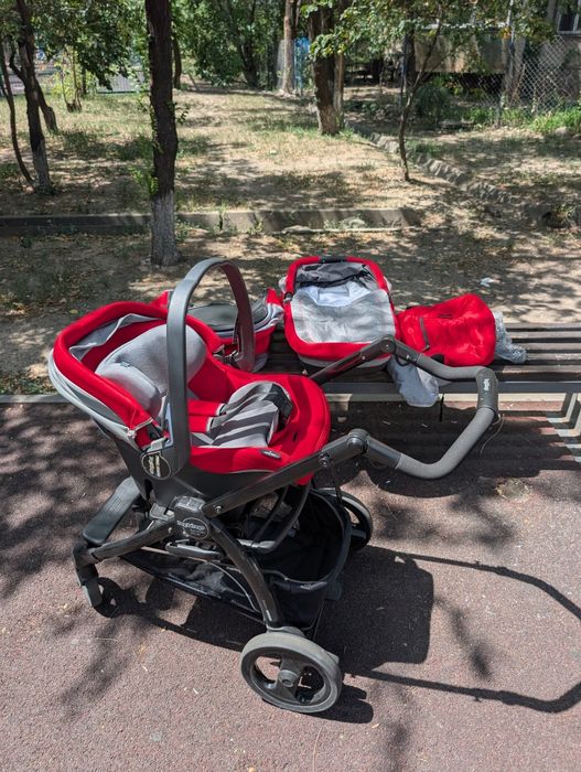 Peg Perego 4 в 1 коляска