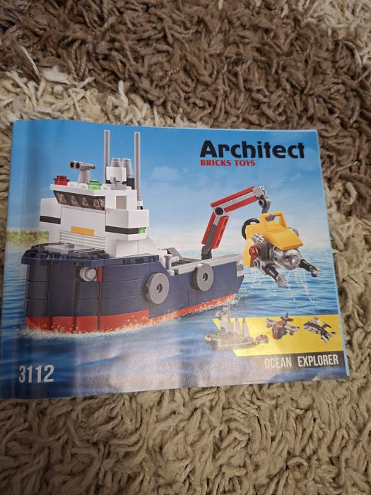 Лего 4 в 1, все детали есть