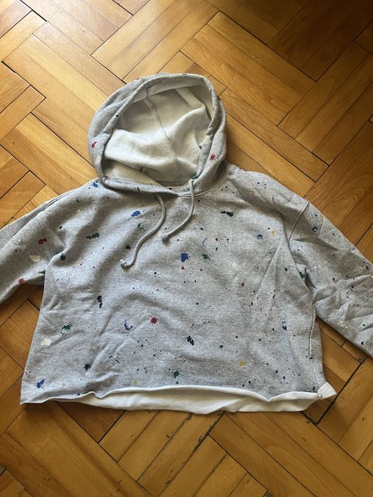 Сет 2 бр. маркови суитчъри Champion и Bershka – КАТО НОВИ