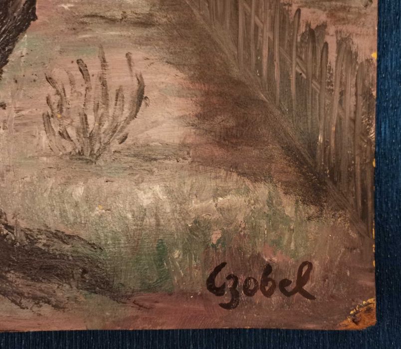 Tablou copacul cu chip