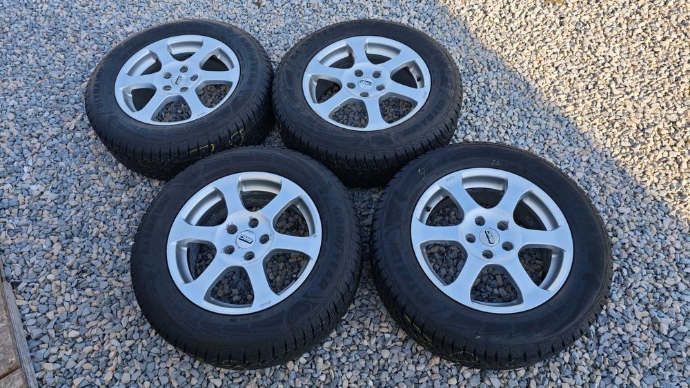 Лизинг TBi 17''Cr-v 225 65 17 Джанти+ГУМИ GOODYEAR DOT4618 Honda