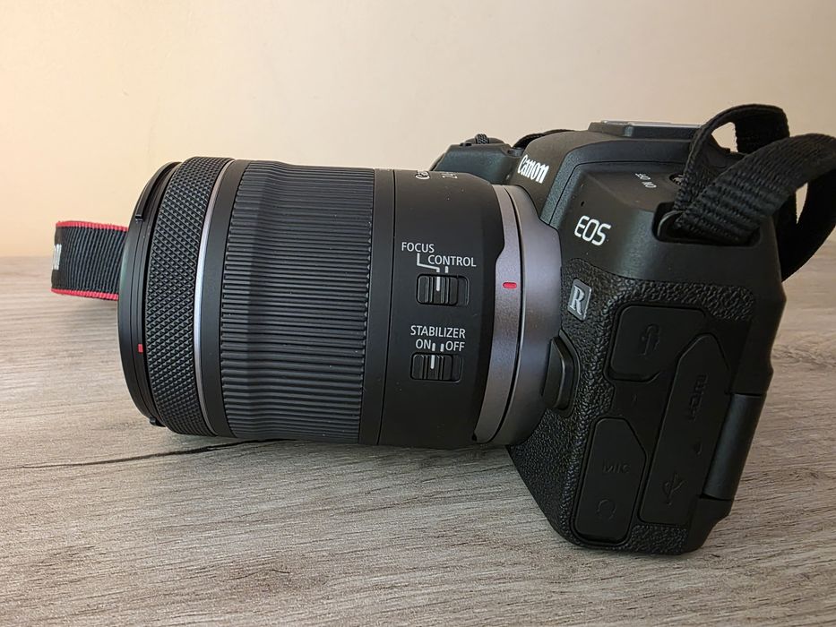 Фул фрейм фотоапарат Canon EOS RP + обектив Canon RF 24-105mm f/4-7.1 IS STM  + подаръци