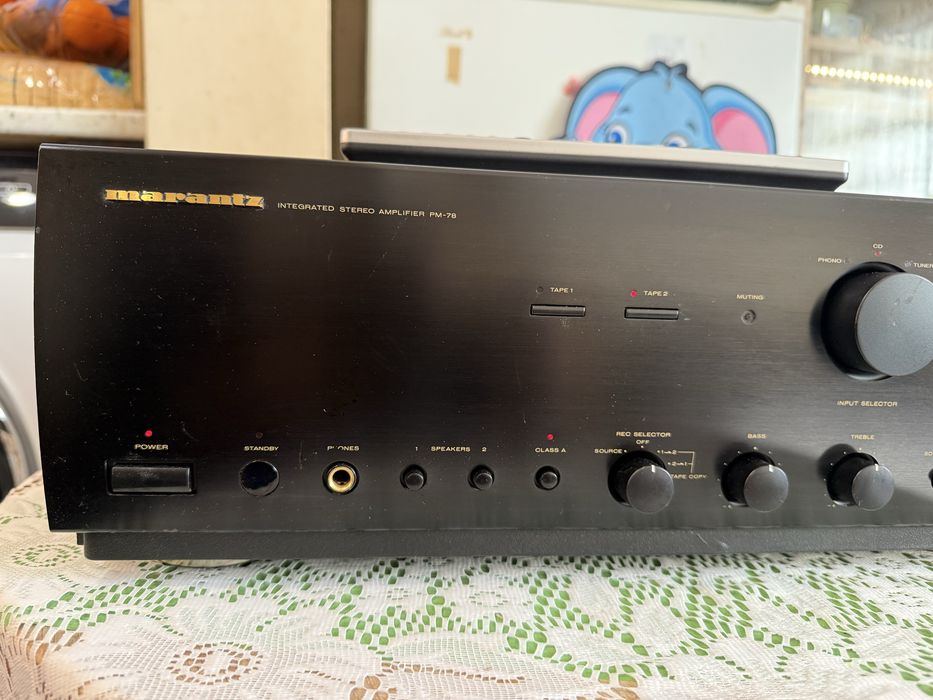 Marantz PM-78 Class A