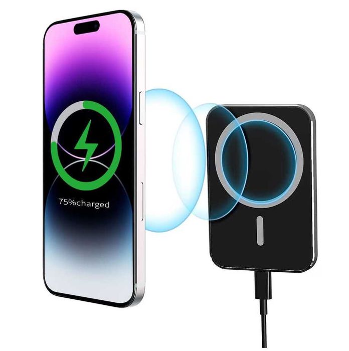 Suport Auto Magsafe, Incarcare Rapida, Wireless, Magnetic, iPhone