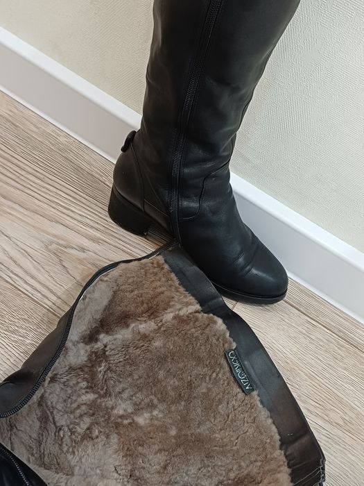 зимние сапоги EXSKIiUZiV