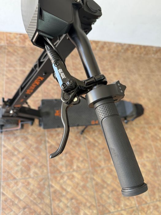 Електрическа тротинетка Kugoo Kirin G4 с хидравлични спирачки!