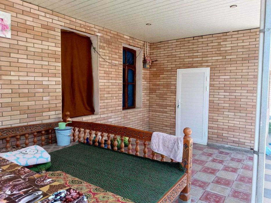 Общий двор учаскадай килинган + гараж хам бор алохида