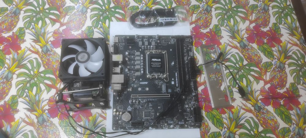 MSi h610M-E DDR4 материнская плата