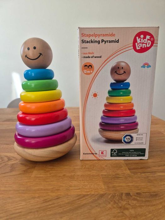 Дървени играчки 12+ месеца