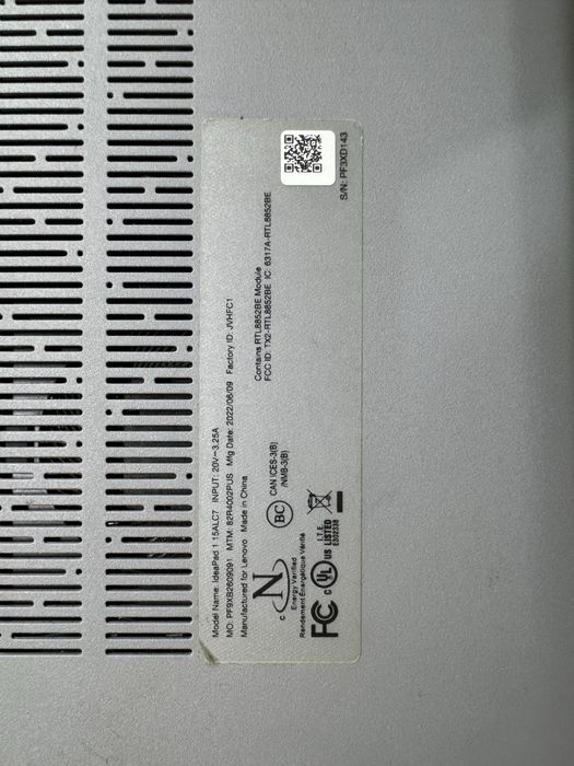 Lenovo IdeaPad 15ALC7 | 16GB RAM (апгрейд) | Ryzen 7 5700U