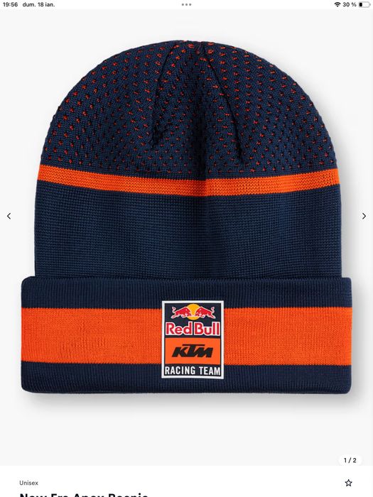 Caciula KTM New Era Red Bull
