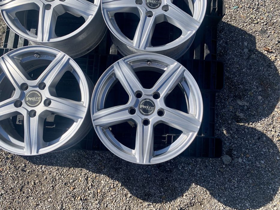 Алуминиеви джанти Proline 16" 5x120+ДАТЧИЦИ за Opel Insignia,Bmw,Mini