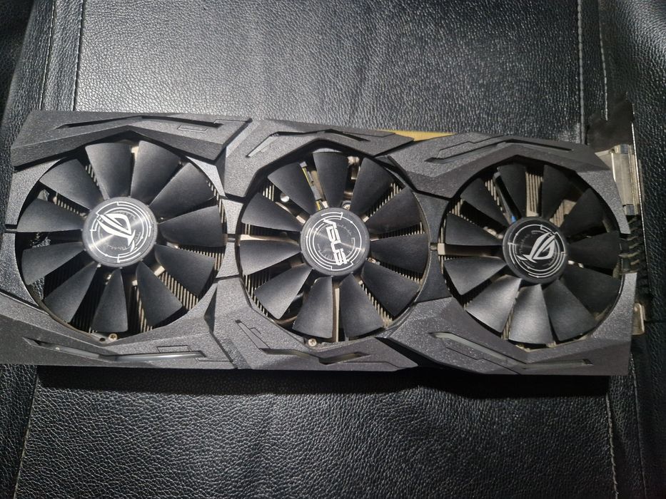 Placa Video NVIDIA 1070 ROG