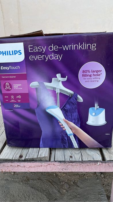Паравой утюг.philips