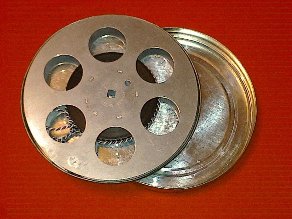 Киноплёнка катушка для кинопроектор