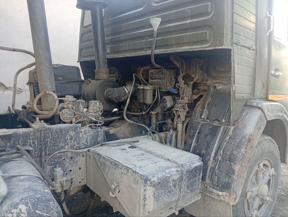 Kamaz samosaval 1989