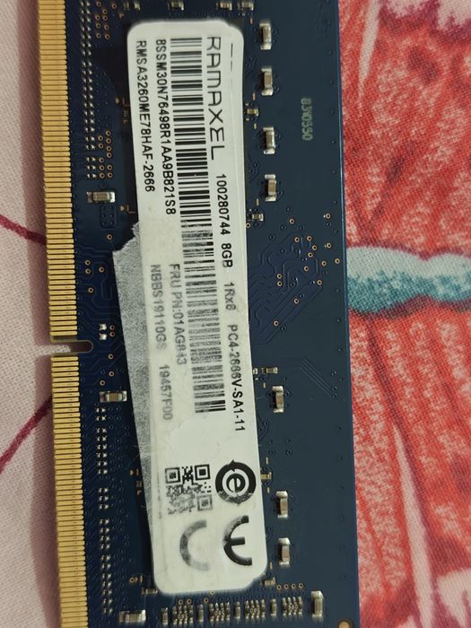 Ram DDR4 16gb 2666mhz Ramaxel CL19