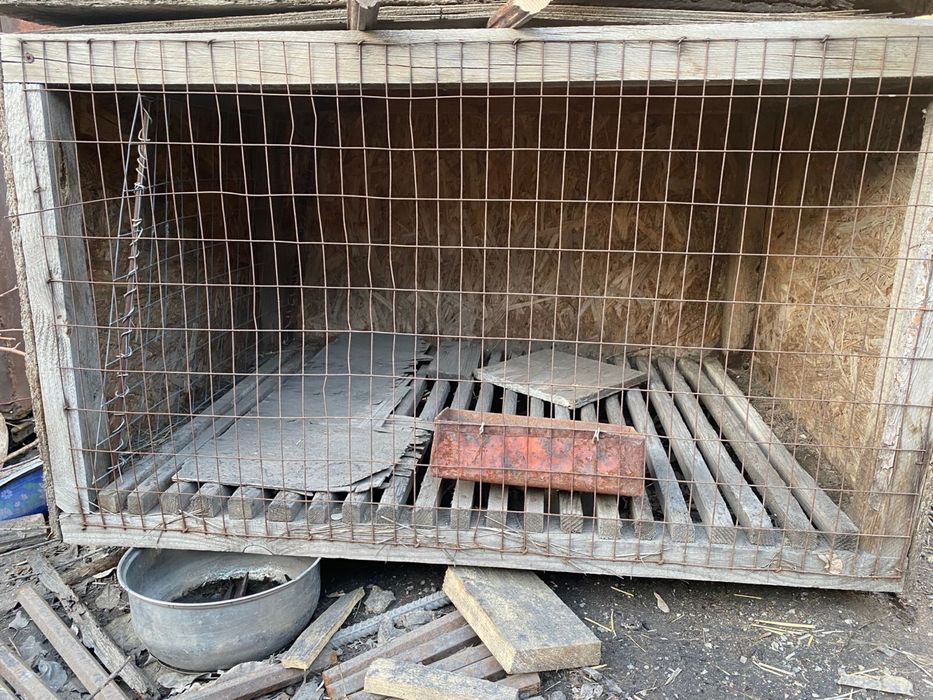 Продам Клетки кроличьи