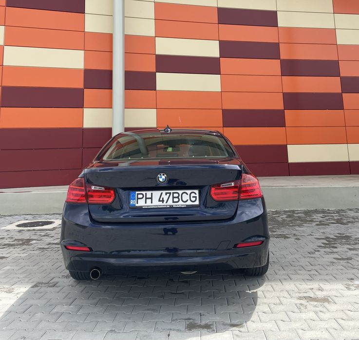 Bmw f30 2014 184hp