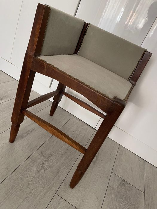 Mid century 2 scaun de colt modern vintage