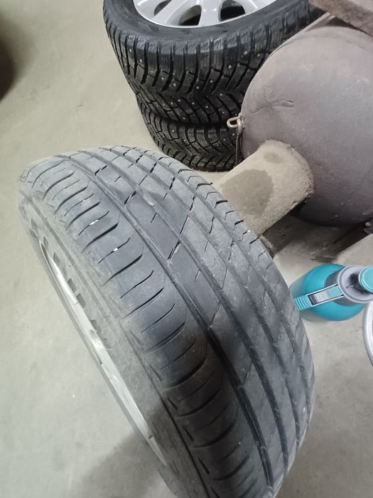 Продам диски r15 4×114.3 nissan