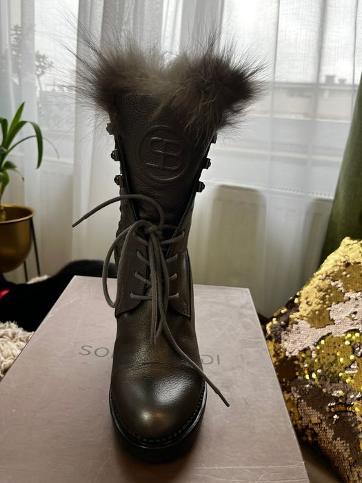 Botine piele Sofia Baldi