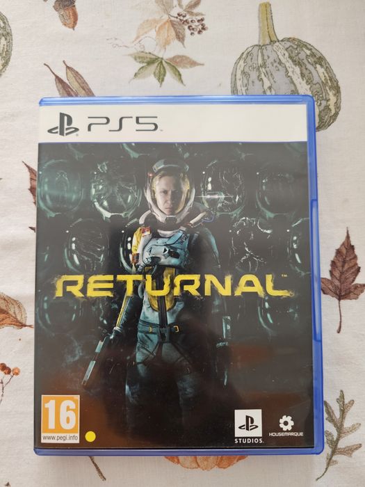 Returnal ps5 PLAYSTATION 5