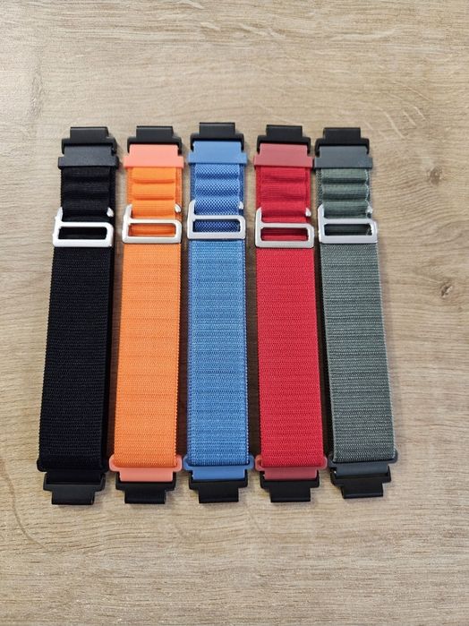 Curele din textil pt forerunner 735XT, 235, 230, 220, 620, 630 etc
