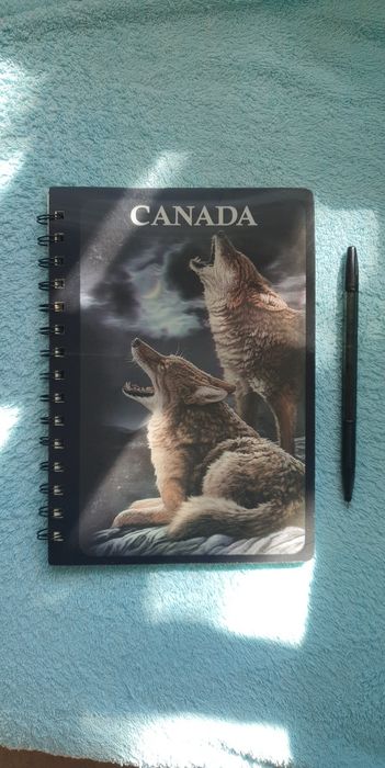 Блокнот Made in Canada