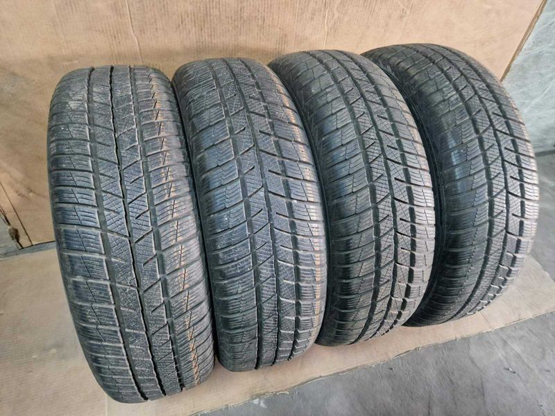 4 Barum R18 225/60
зимни гуми 
DOT4020