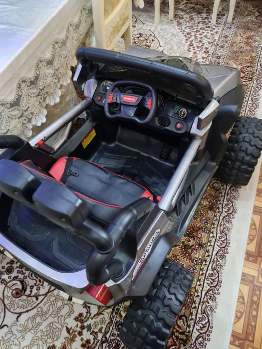 Болалар электромобили Джип Bambi M 3804 EBLR-1 Багги