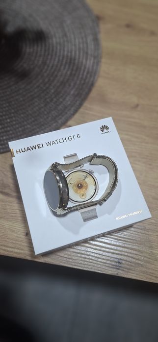 HUAWEI Watch GT 6 millanese 41.mm гаранция