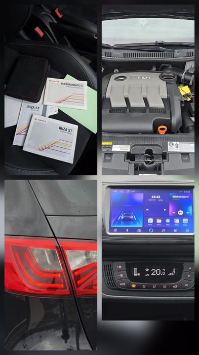 Seat Ibiza 2013 1.2 TDI Facelift • Piele • Navi • Climatronic • Euro 5