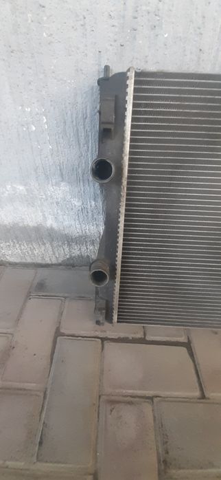 Радиатор. Нисан. Кашкай.