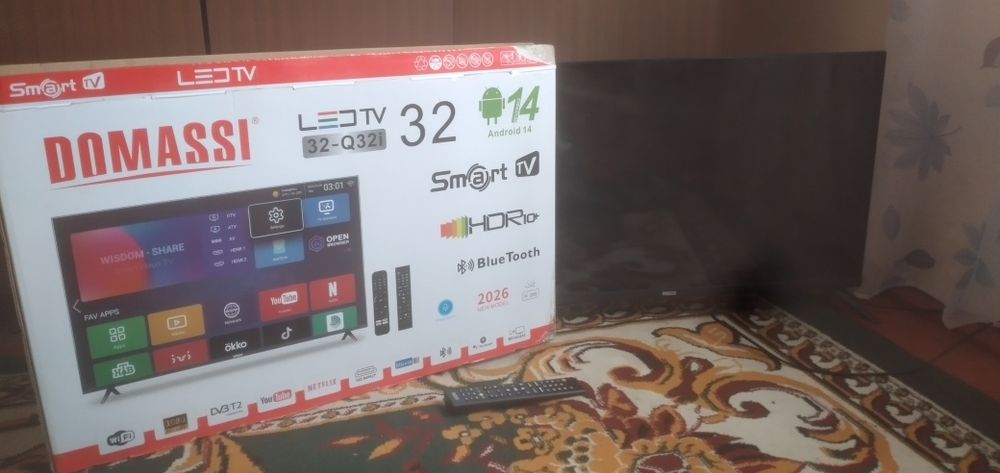 Smart Tv 32 Q32I SOTILADI xolati zor