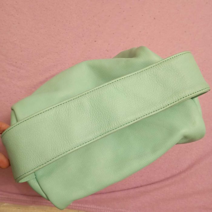 дамска синя чанта