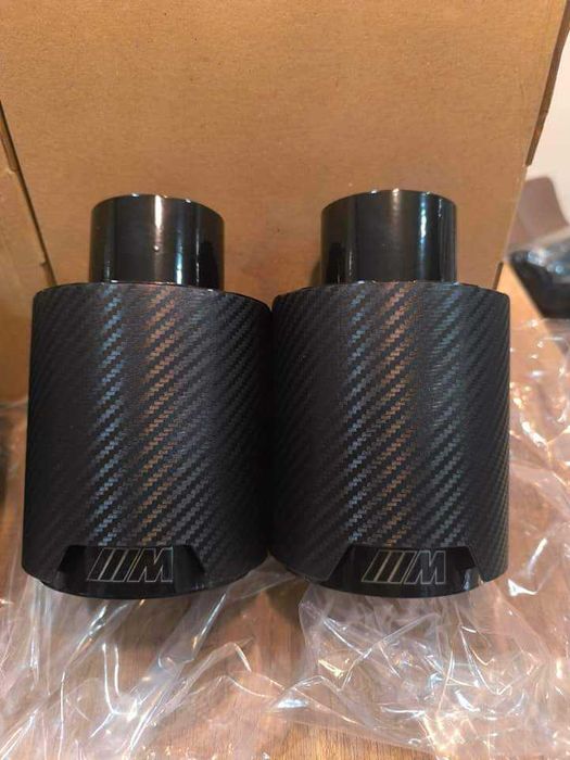 Akrapovic и M Perfomance накрайници за ауспух генерация ауспуси