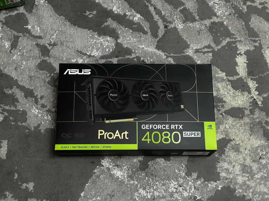 Placa video ASUS GeForce RTX 4080 SUPER PRO ART OC 16GB GDDR6X 256-bit