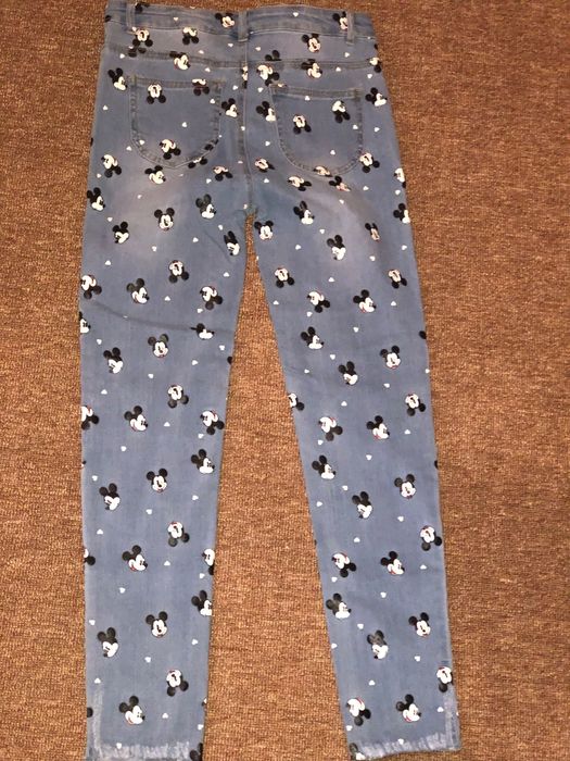 Дънки “Мики Маус”