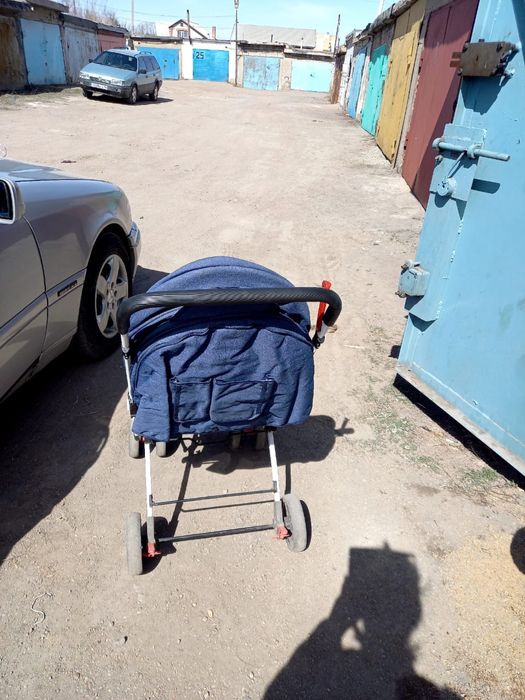 Продам коляску прего