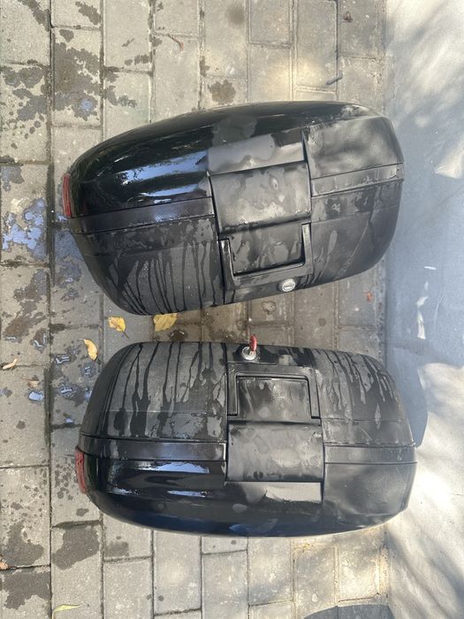 Set sidecase 2x45L Shad coburi genti laterale